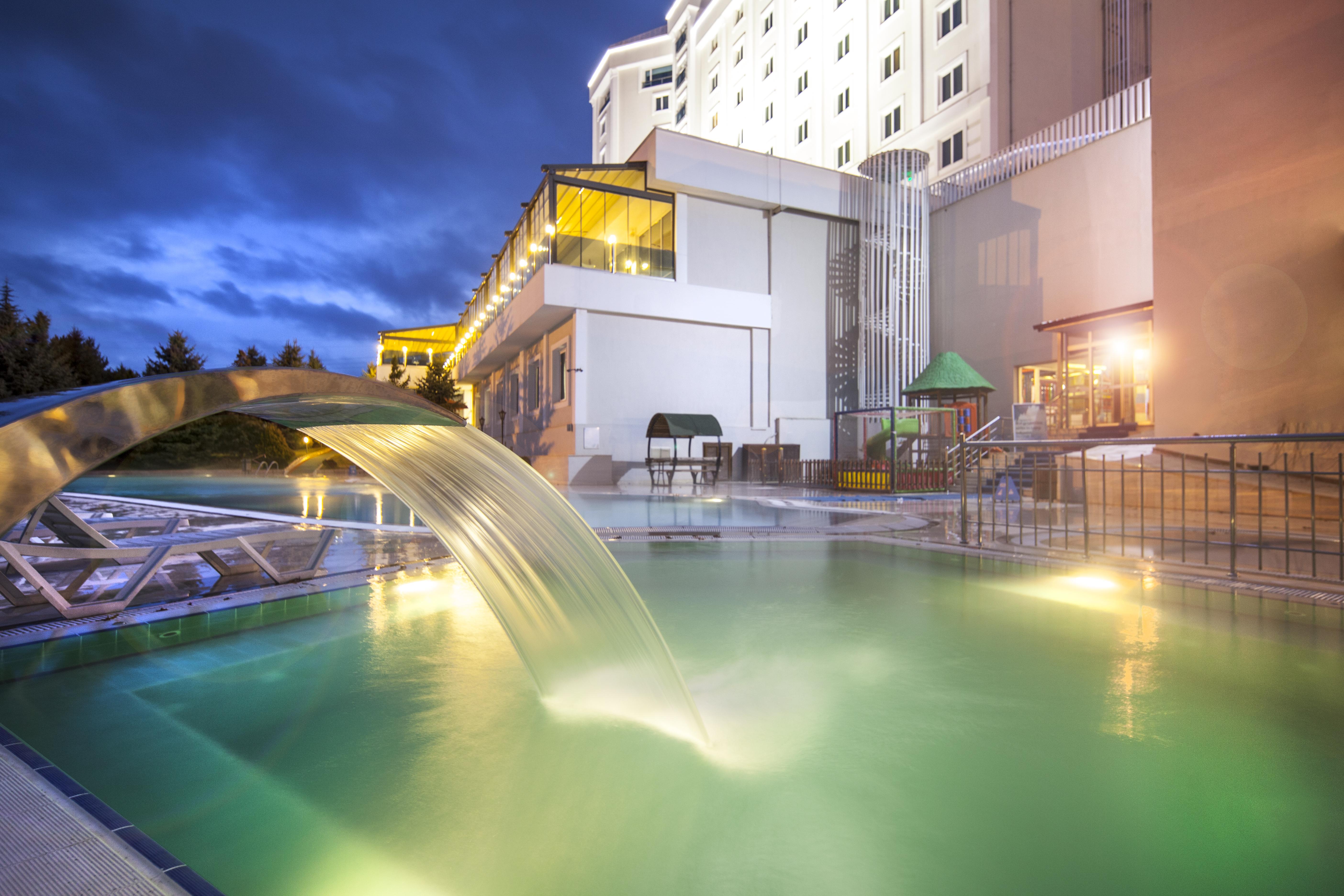 Ikbal Thermal Hotel & Spa Afyon Афьон Экстерьер фото