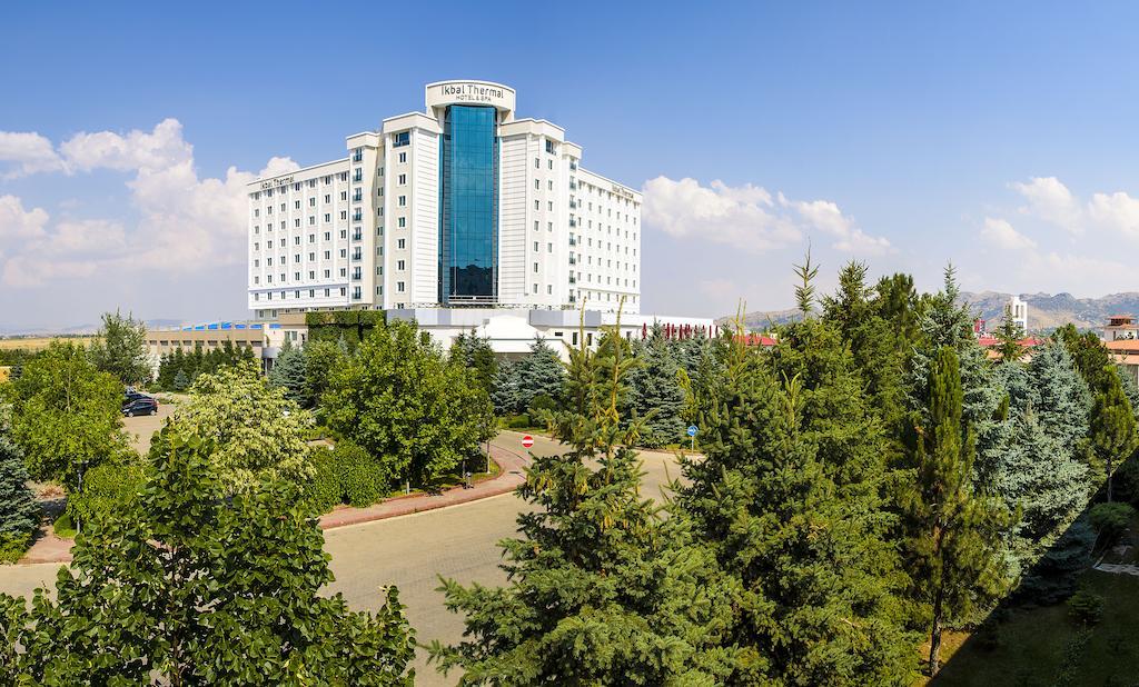 Ikbal Thermal Hotel & Spa Afyon Афьон Экстерьер фото